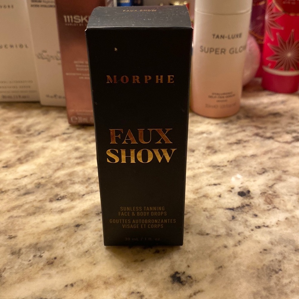 Morphe Fox show